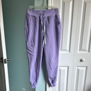Figs Lavender Jogger scrub Pants